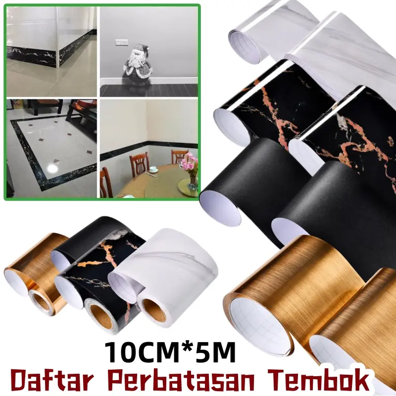 5M Daftar Perbatasan Tembok Border List Wallpaper Sticker Listborder ...