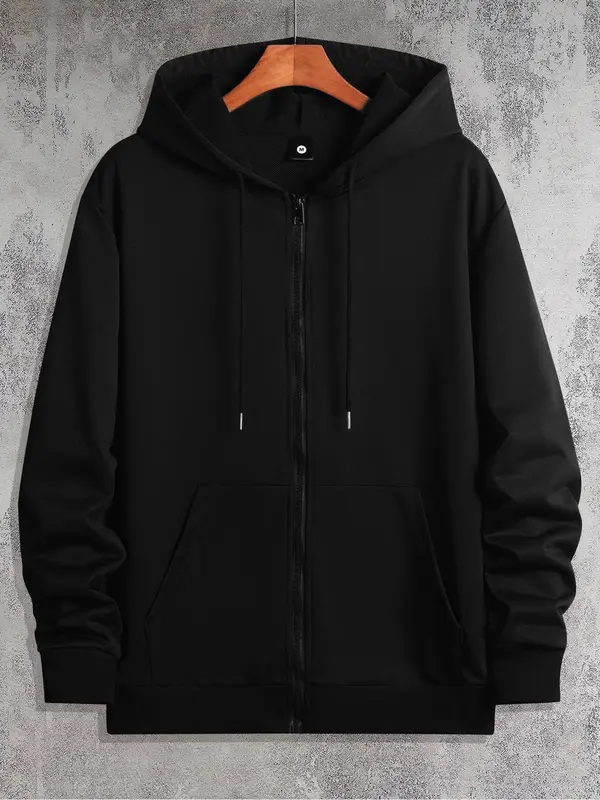 Men's Cartoon Car Print Zip Up Hoodie, Essentials Hoodie, Regular Fit Casual Letters Graphic Long Sleeve Hoodie, Streetwear Hoodies, Cozy Fall Outfits 1