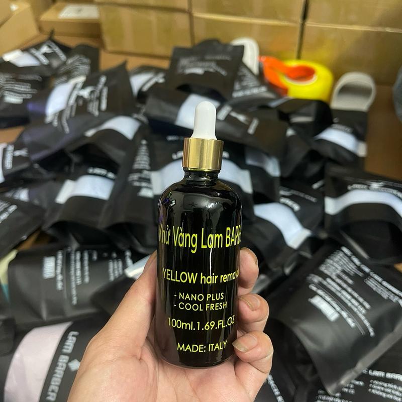 Tinh chất khử vàng lam barber