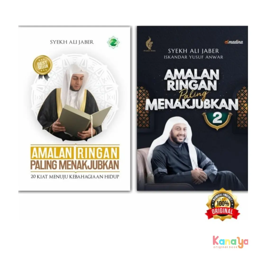 Amalan Ringan Paling Menakjubkan 1 dan 2 Syeh Ali Jaber