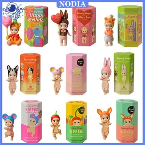Nodia Toys Blind Box Figure Sonny Angel Mofusand Hippers Decorative Mini Figure Tempelan Hp RANDOM