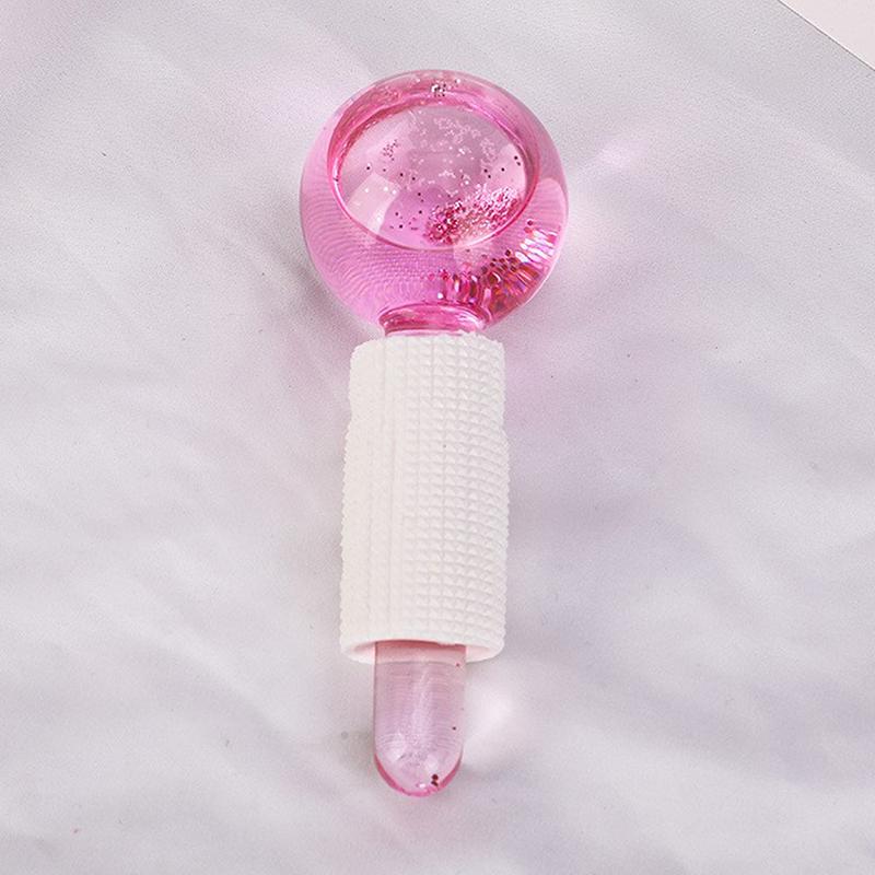 1 PCS Cây Con Lăn Đá, Bóng Lạnh Ma Thuật, Để Mát Xa Mắt, Cây Con Lăn Mặt Đá Làm Đẹp