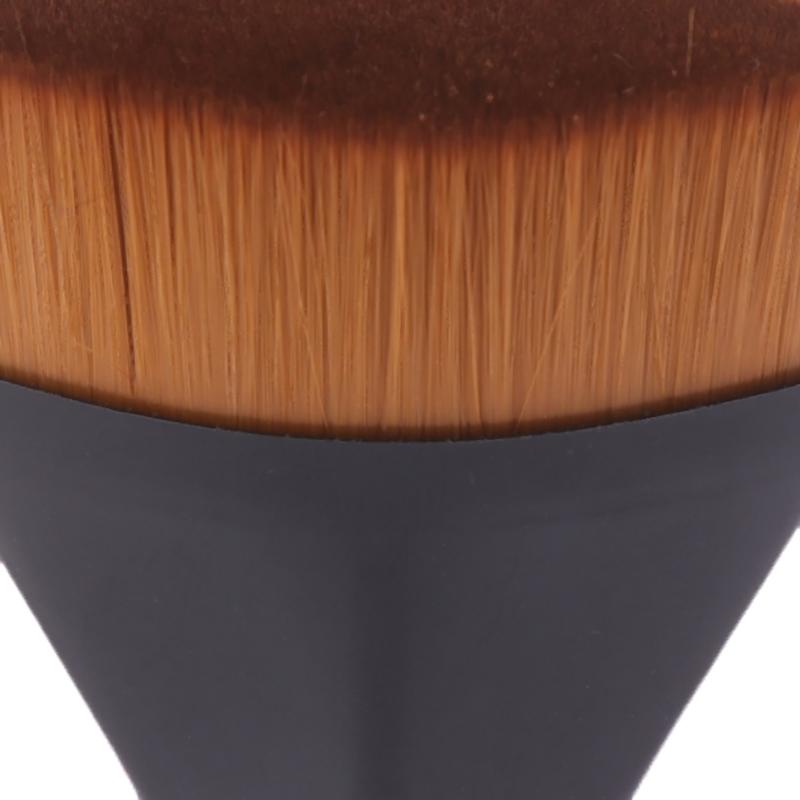 Product Introduction of 1 PCS Foundation Makeup Brushes Petal-Shaped Flat Top Kabuki Brush For  Liquid Cream Or   Cosmetics Tool 14