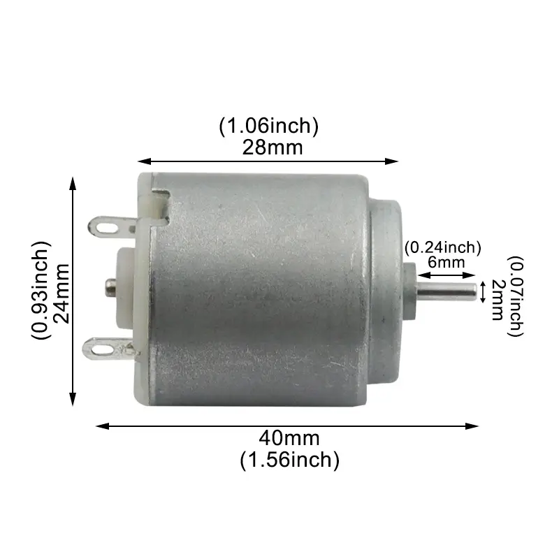 Động cơ mini 3V đến 6V DC260 chế đồ DIY mô tơ 3V DC-260