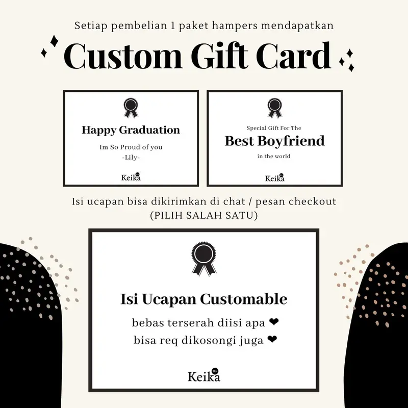 Hampers Kado Cowok | Paket Gift Box Hadiah Ulang Tahun Wisuda sempro Anniversary Hitam ultah giftbox men 2