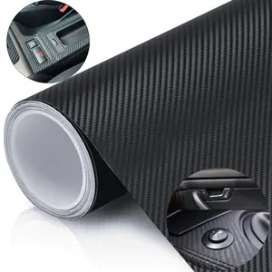 STIKER SKOTLET KARBON 3D DOFF TAHAN PANAS UNTUK MOTOR DAN MOBIL STIKER KARBON 3D Car