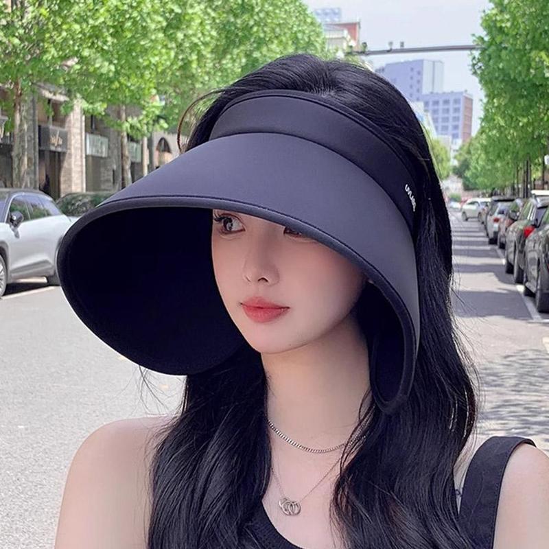 Mũ Chống Nắng Ngoài Trời Mùa Hè Cho Nữ,  Mũ Chống Nắng, Mũ Chống Nắng Kiểu Hàn Quốc Cho Ngư Dân, Mũ Trùm Đầu Thể Thao, Dành Cho Du Lịch Nghỉ Dưỡng Bãi Biển,a0o9 7