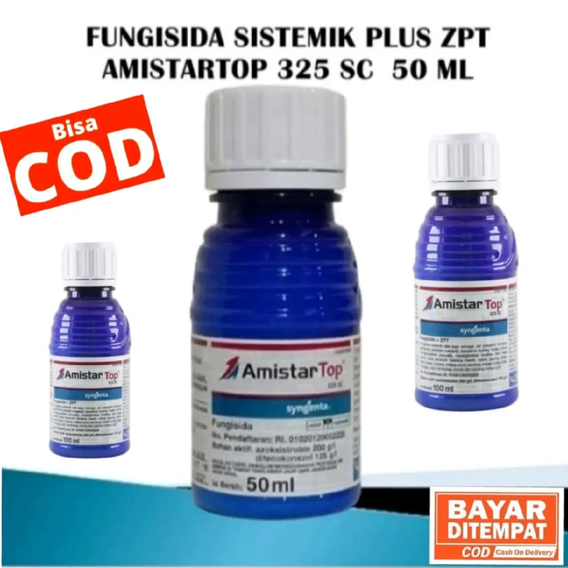 AMISTARTOP , FUNGISIDA AMISTARTOP, FUNGISIDA+ZPT Kuning Tanaman Daun Padi Buah 0