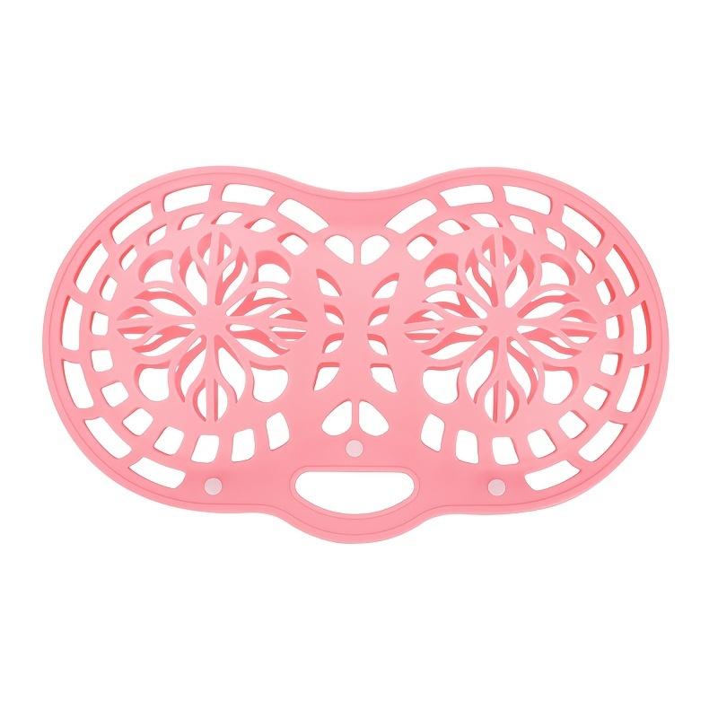 1pc Silicone Lingerie Bags for Washing Delicates Laundry Bag, Bra Washing Bags for Laundry, Bra Washing Bag Dryer Bra Protector for Women Laundry Storage 0