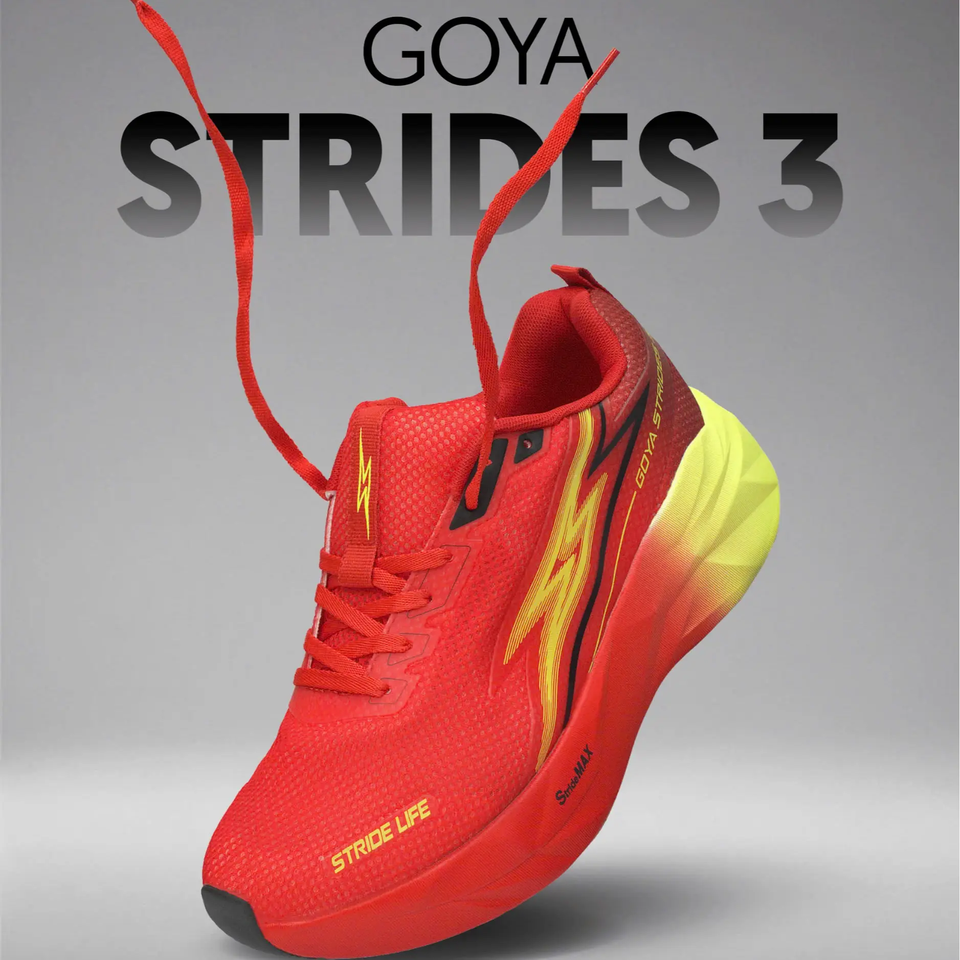 Giày Chạy Bộ Goya Strides 3 [2024]