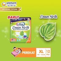 Gambar Lifree Popok Perekat Daun Sirih XL 12 - 2 Pack dari Lifree Official Store Kab. Tangerang 1 Tokopedia