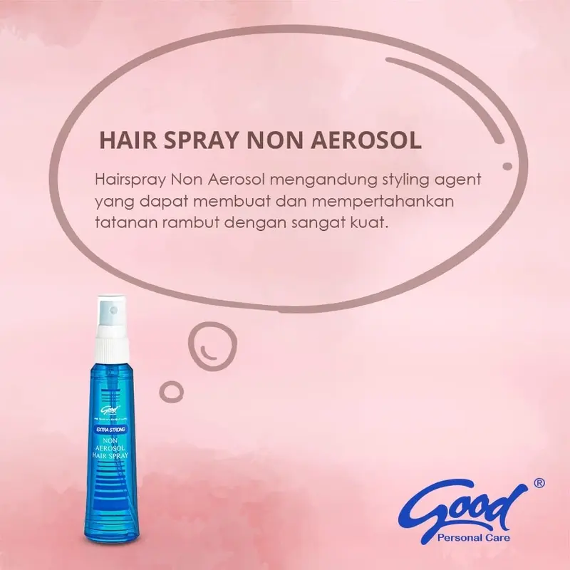 GOOD HAIR SPRAY NON AEROSOL - cool breeze super strong 1