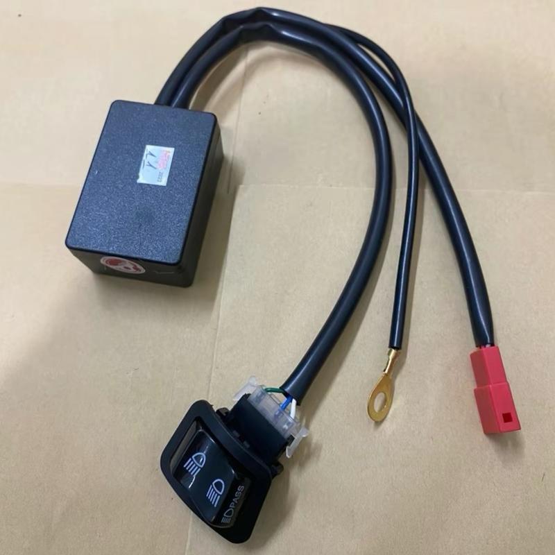  Mạch công tắc tắt đèn autu pasing gắn cho các đời xe wave  vision 