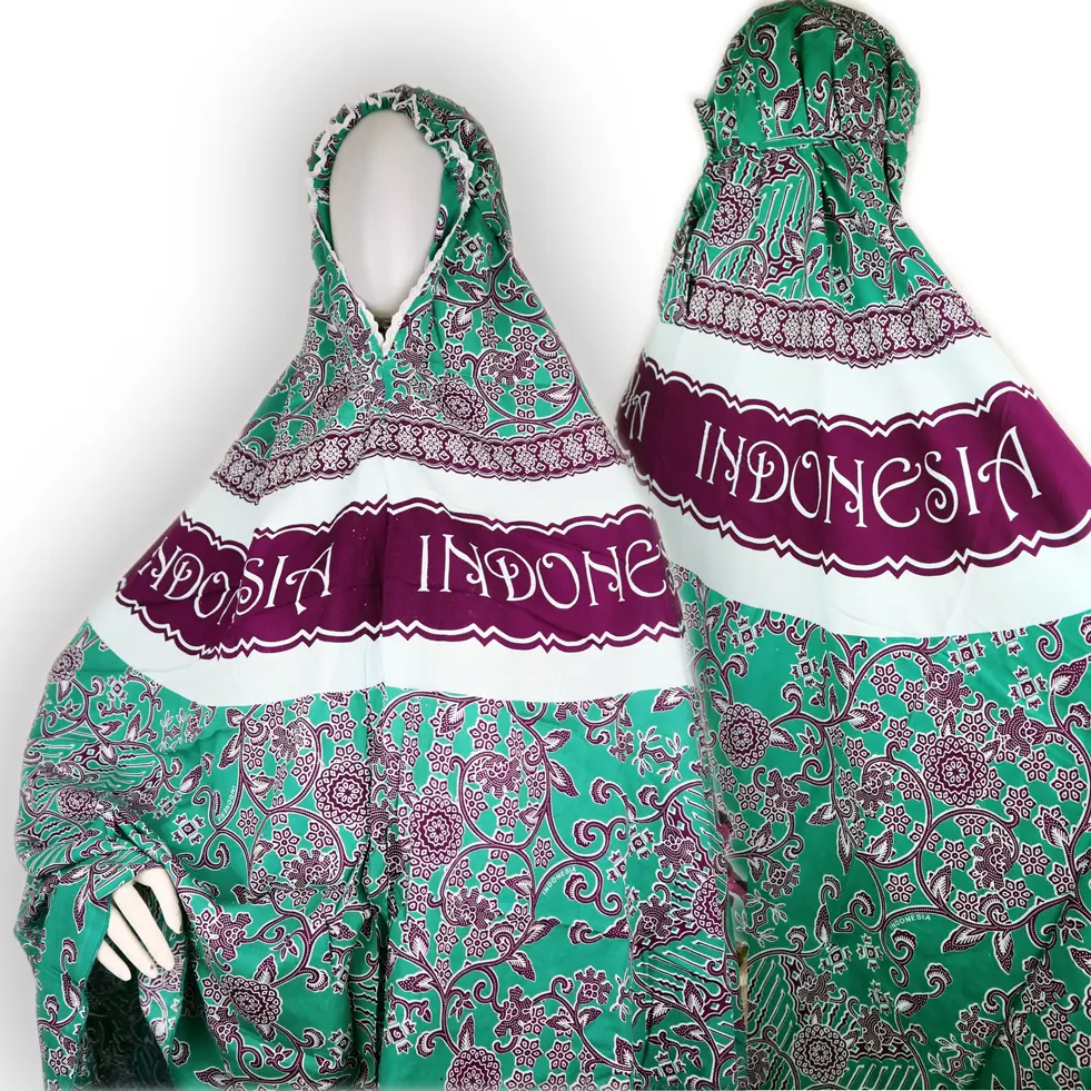 Jilbab Seragam Batik Haji Indonesia
