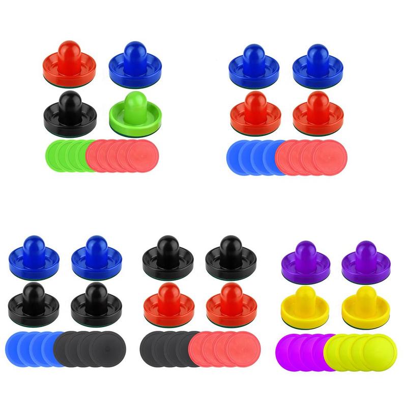Product Introduction of Air Hockey Pushers And Air Hockey Pucks,Goal Handles Paddles Replacement Accessories For Game Tables 19
