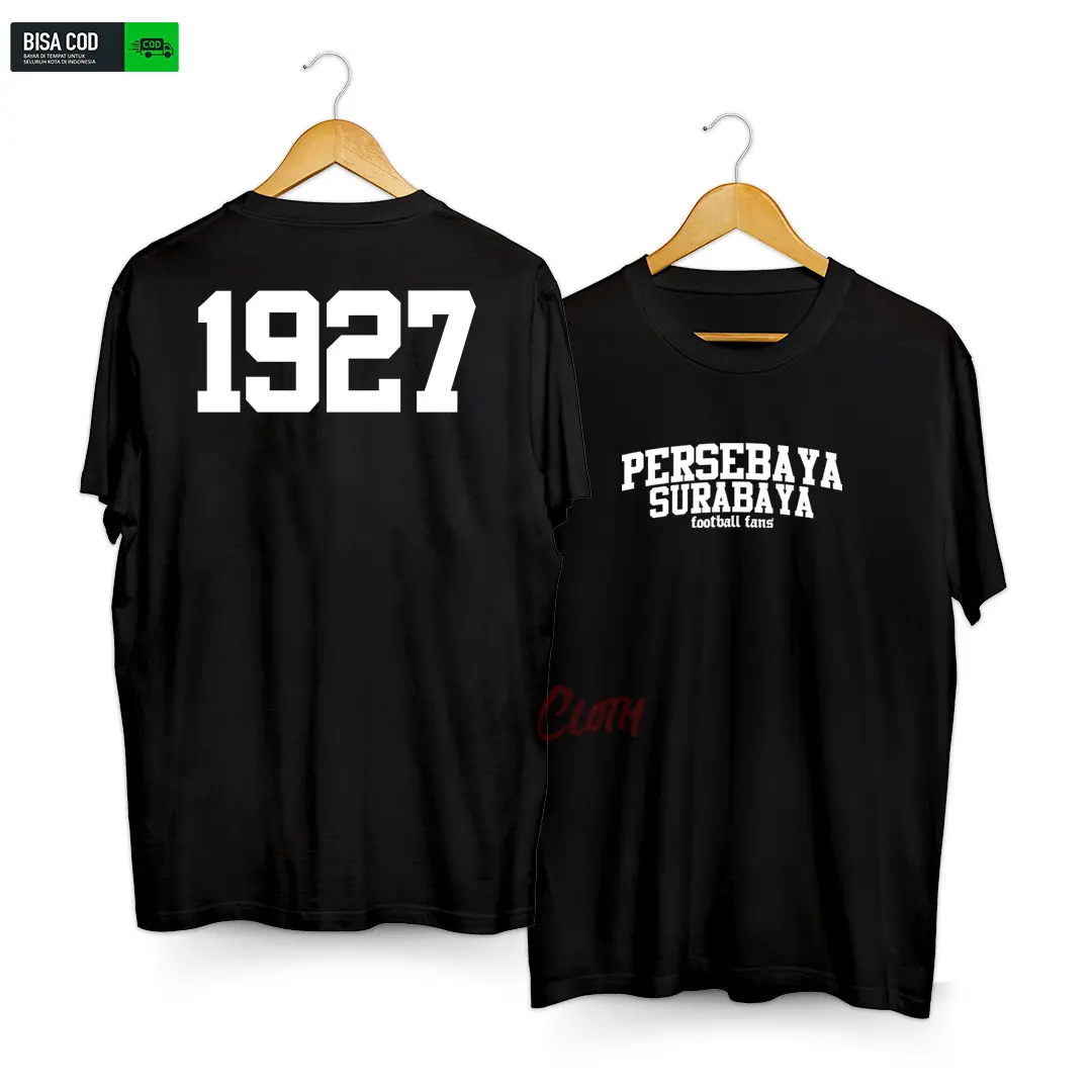 Kaos Baju Keren Distro SURABAYA FANS CLUB Atasan laki Remaja Pria Wanita Cewek Cowok Dewasa Kekinian Terbaru 2024 Murah Branded Fit Oblong