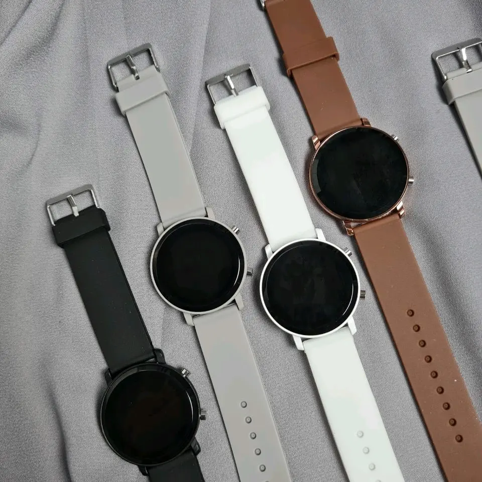 [COD] Jam Tangan Bulat Fashion
