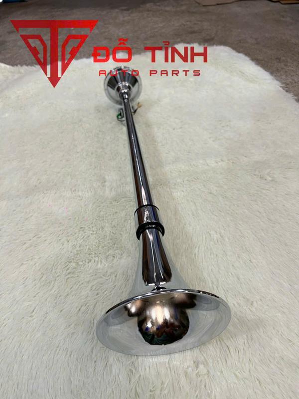 Còi hơi xe tải 74cm - Kèn hơi âm thanh khủng cho xe có bình hơi - Phụ Kiện