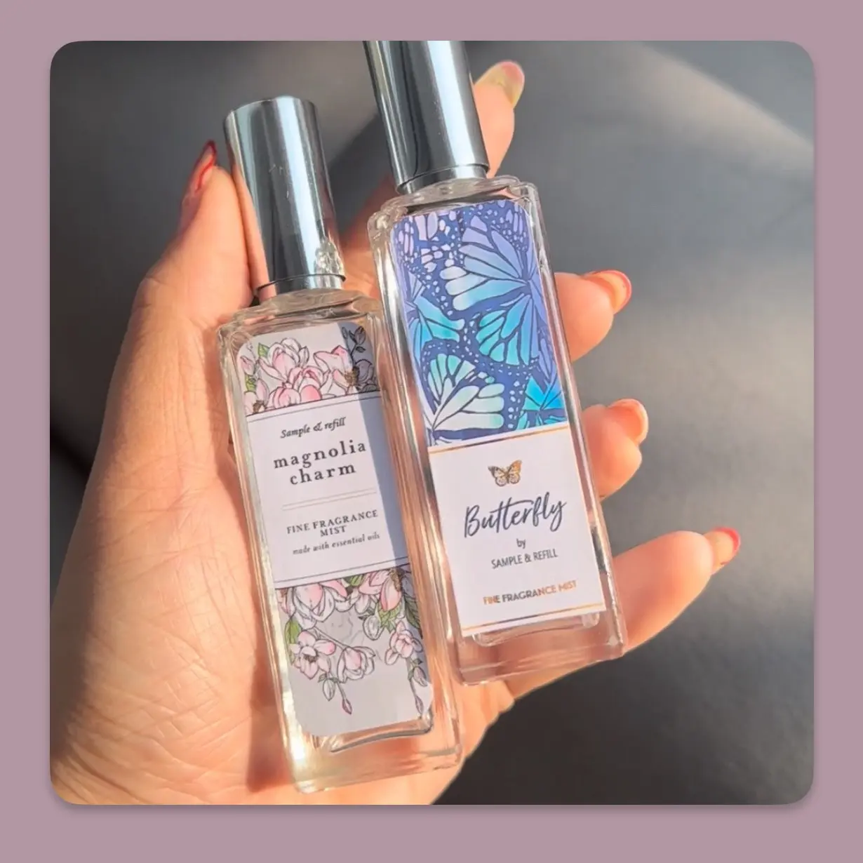 SAMPLE & REFILL - CHIẾT 33ml BODYMIST B.B.W XỊT THƠM CƠ THỂ CHÍNH HÃNG US (MÃ MỚI)