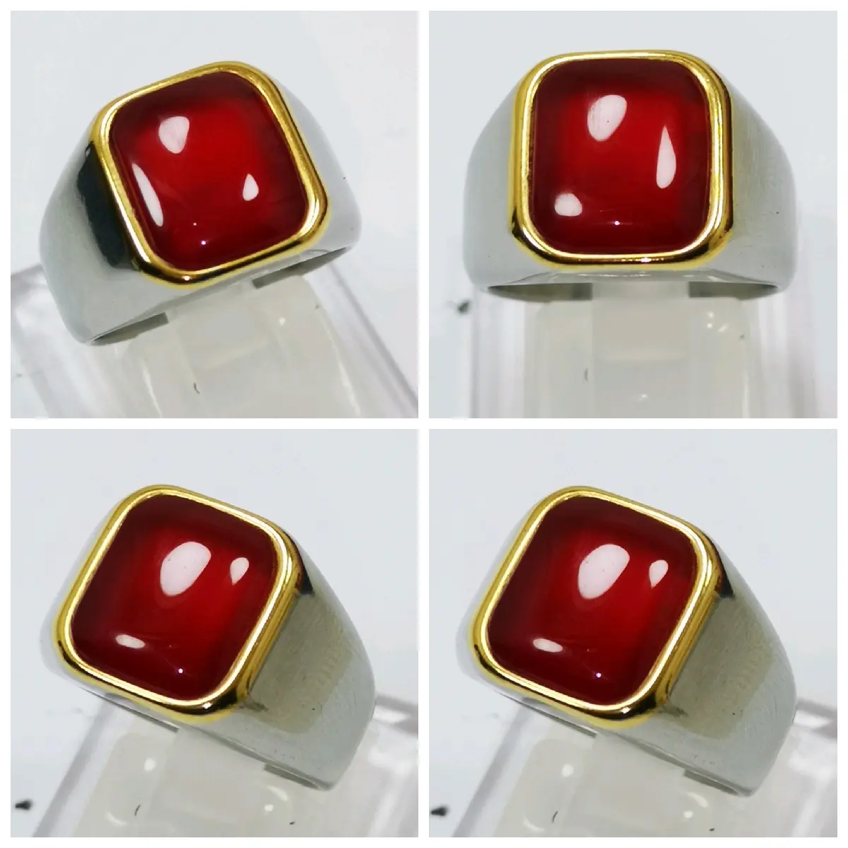 BAYAR DI TEMPAT)BATU CINCIN RED BARON PACITAN SUPER GIWANG OCTAGON