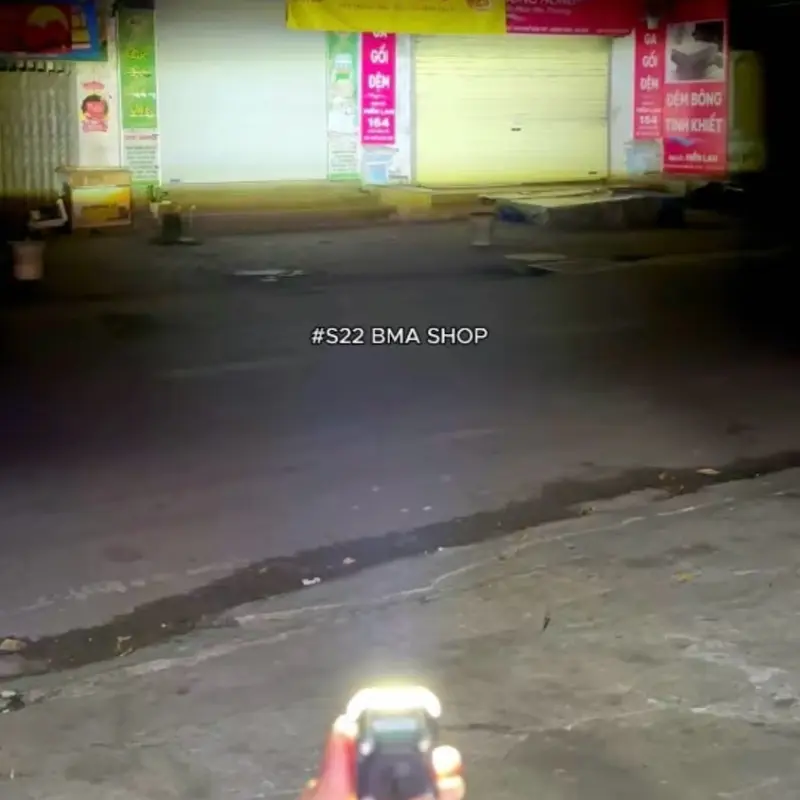 Đèn Trợ Sáng Mini S22 BMU, Bi Cầu Mini 35W 12 24V ĐiệnBình Chống Nước lp68 Dùng Xe Máy, ÔTô, Xe Tải 5