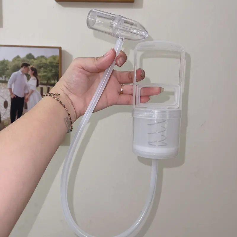￼Dụng cụ hút mũi cầm tay thế hệ mới, lực hút mạnh, êm, an toàn cho bé 5