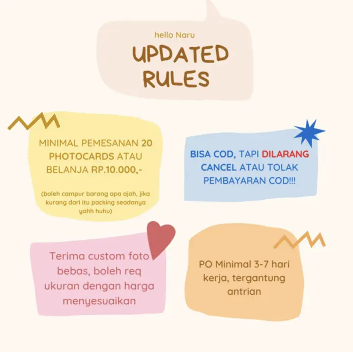 Paket GLITCH MODE Photocard Teaser 5 | Bisa COD 2