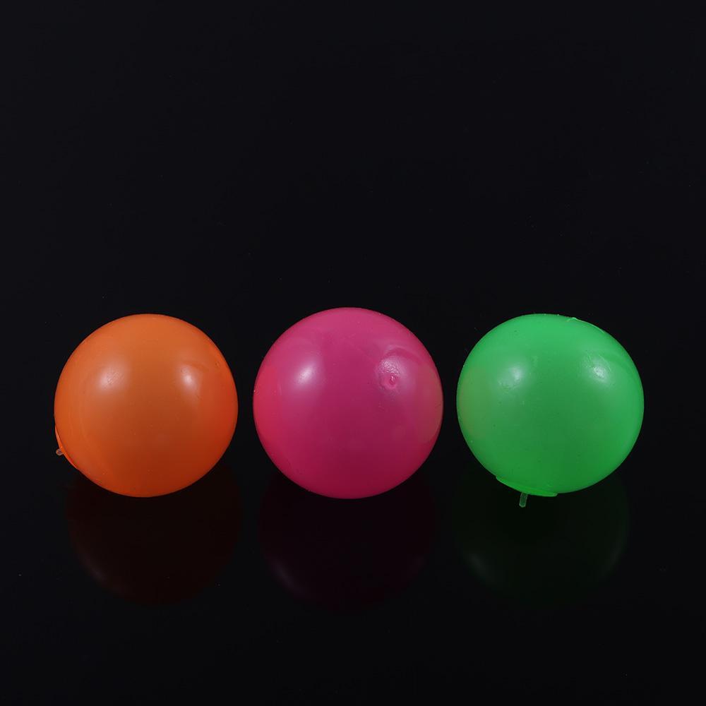 Squishy Target Glorbs Balls Glow in The Dark Stress Relief Toy Sticky ...