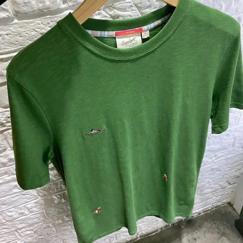 Kaos Greenlight Original 100%katun Reguler fit Baju Polos Pria 1