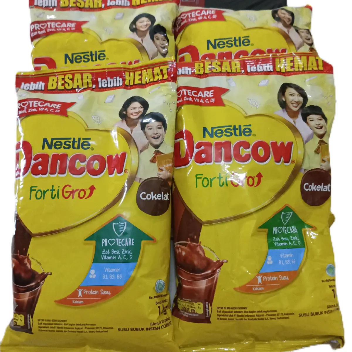 Dancow Fortigrow 1 kg Coklat Bubuk Susu Bayu Chocolate