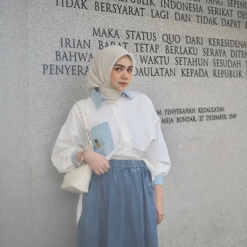 Pineapple shirt | Kemeja Oversize Katun 0