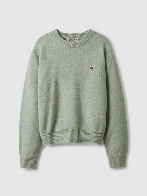 WHOAU Áo len nữ Steve Bokasi Pullover(F)_WHKAE4T01F 5