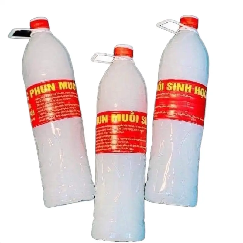 Thuốc phun muỗi ,kiến gián, côn trùng, nước xịt muỗi lau nhà màu trắng 1 lít rưỡi taymoc gioang 0