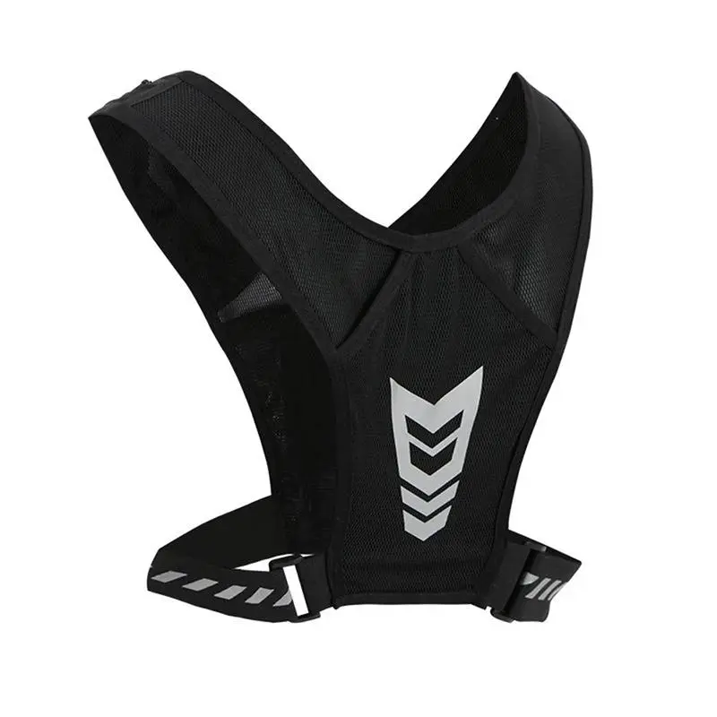Sports Vest Phone Bag, Beathable Portable Reflective Running Vest Storage Bag, Hiking Chest Bag Vest for Water Bottles Sports Accessories, Girly Gym Bag, Gym Bag 0