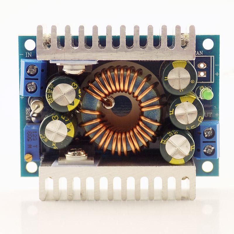Product Introduction of Car Power Module Low Ripple DC-DC 12A 100W Adjustable Step-down Module  2KSG 127