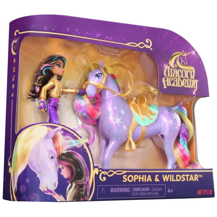 Mainan Unicorn Academy Small Doll
