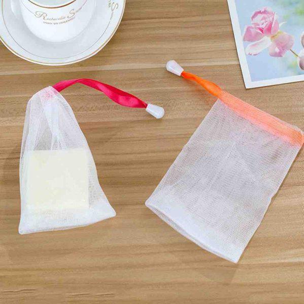 Product Introduction of Combo 5 Túi Lưới Đựng Xà Phòng Tạo Bọt Tiện Lợi  - Bao Lưới Tạo Bọt Xà Phòng 37