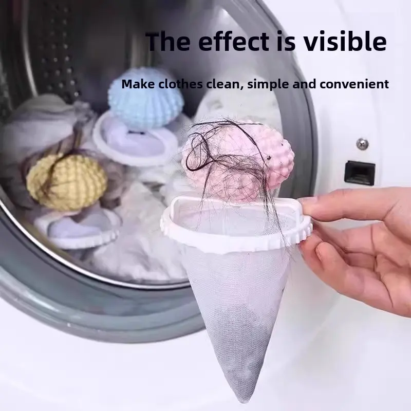 Washing machine filter screen, anti entanglement, anti sticking, hair removal, hair suction, hair remover, cleaning floating objects, stain removal, laundry ball cleaning and protection