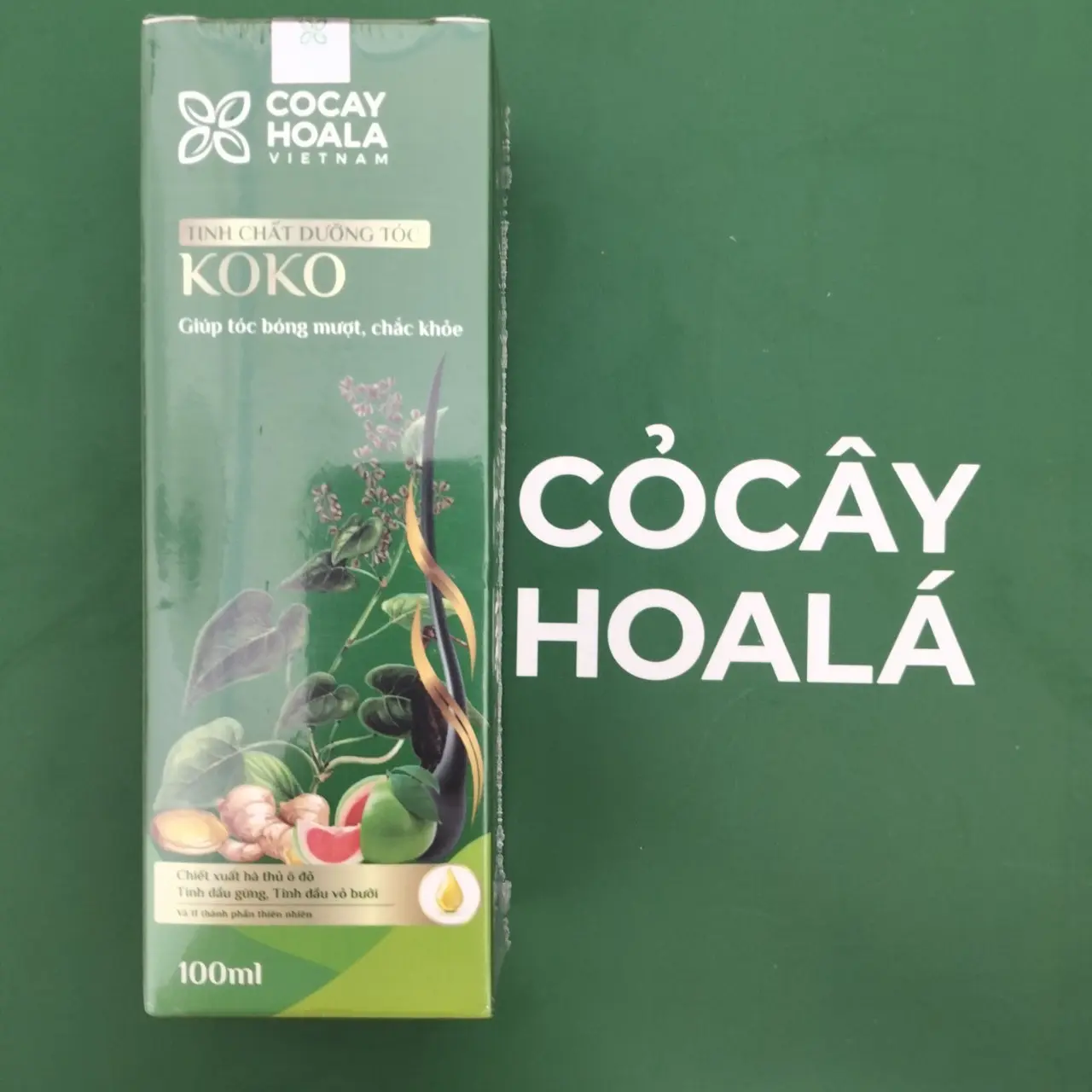 XỊT DƯỠNG TÓC HÀ THỦ Ô 100GR - CỎ cây hoa lá Women Nữ - Chăm Sóc Tóc