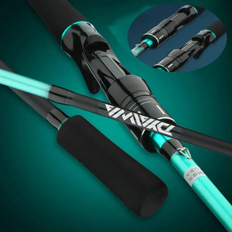 Lure   fishing 1.65m-2.7m spinning baitcasting rod Seawater/Freshwater Fishing Rod Joran Pancing