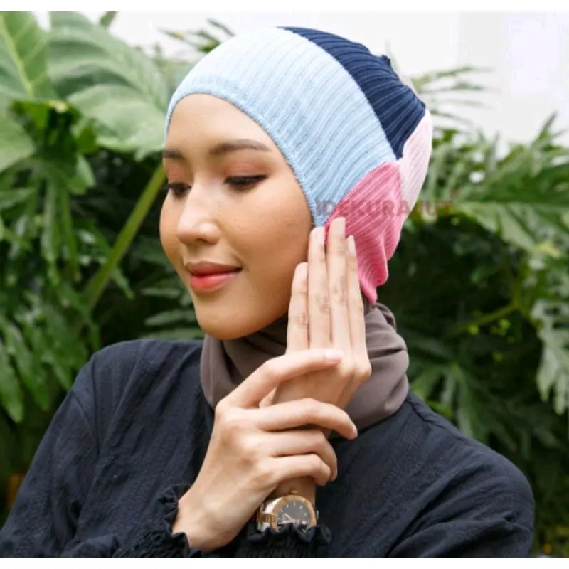 Ciput Bandana Rajut 4 warna || CIPUT HIJAB || Bandana HIJAB Kerudung