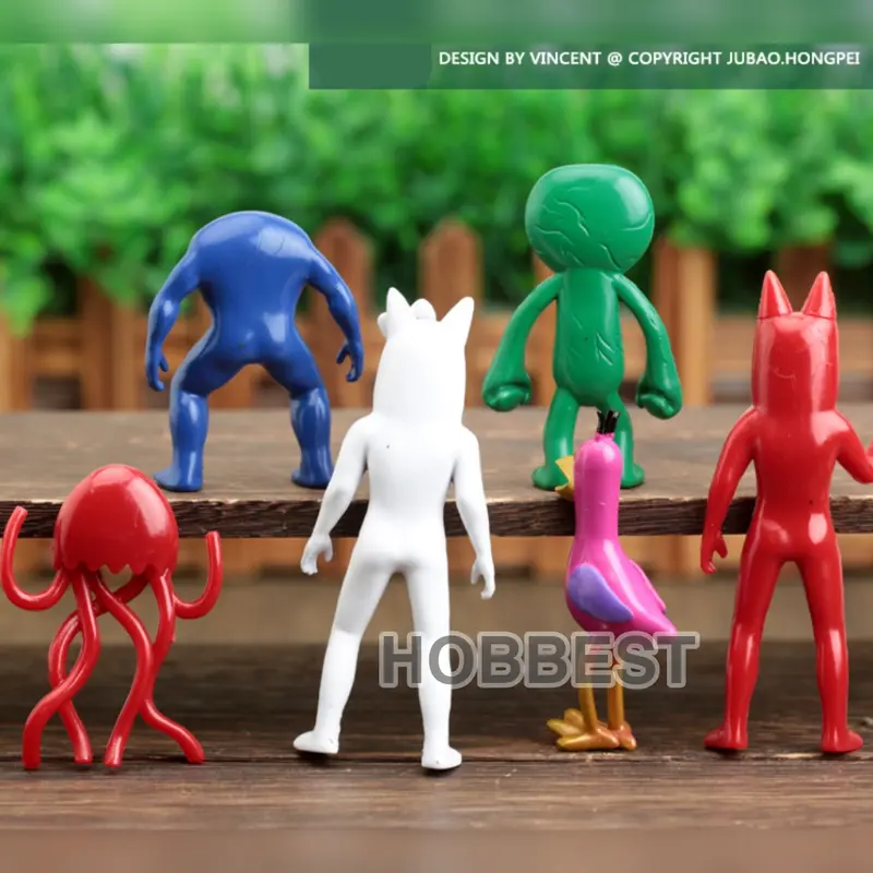 Action Figure GARTEN OF BANBAN set isi 6 pcs - Miniatur Topper Kue Pajangan Mainan Garden Toy 2