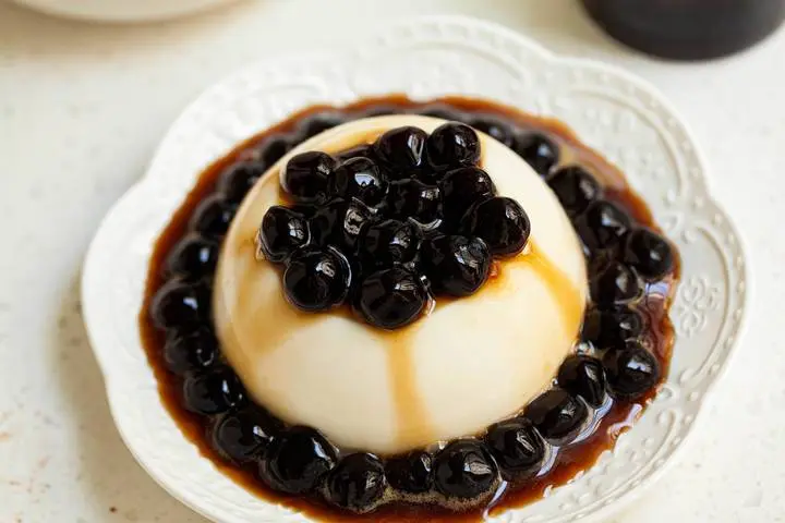 Product Introduction of Bột làm Tàu Hủ Singapore - TIỆM CỦA BEE BEEKIT - Topping Đồ Uống Ăn Vặt 33