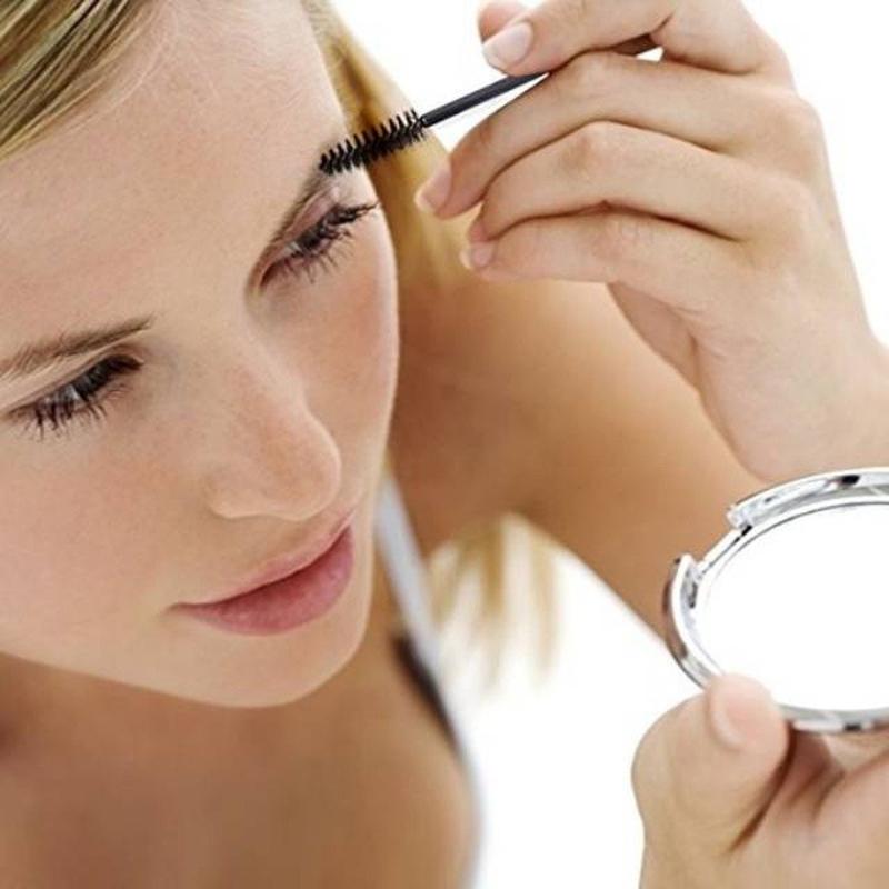 (ACC83) Kuas Bulu Mata Maskara Sisir Eyelash Extention Bulu Mata Alis Eyebrow Make Up 1