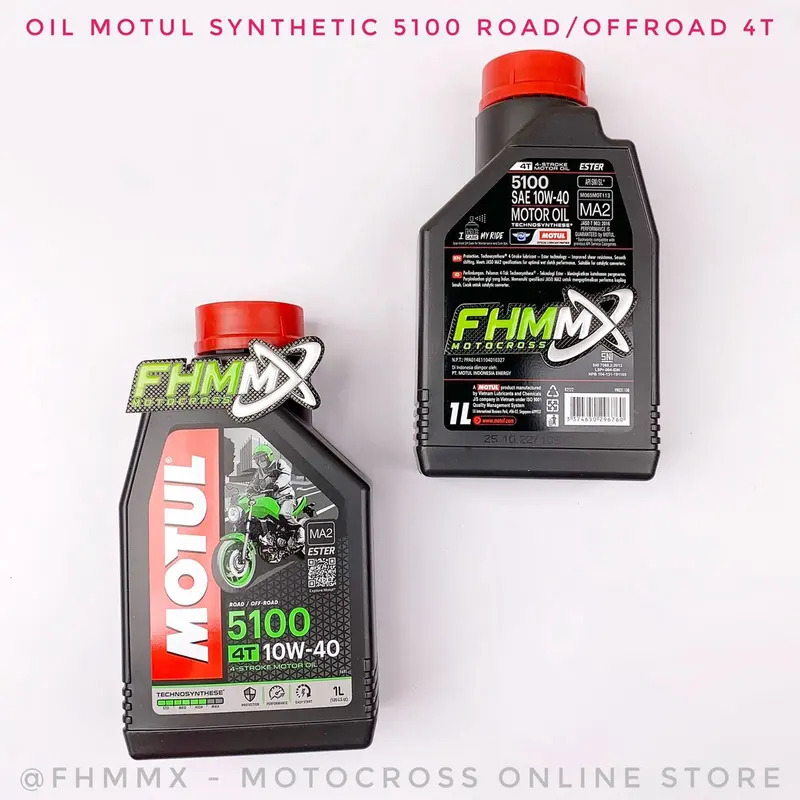 Oli motul 5100 4T 10W-40 Original 0