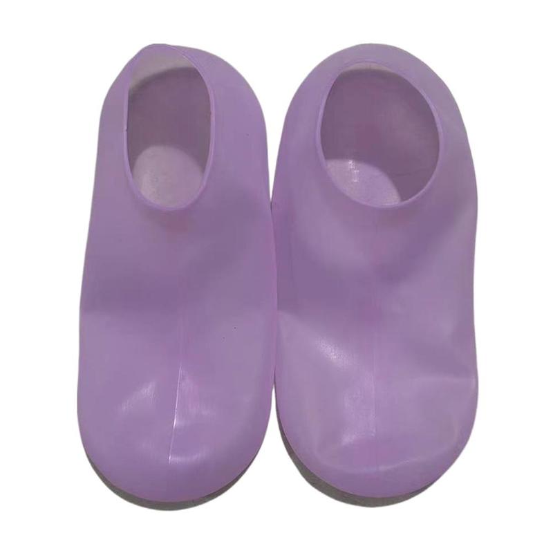 Product Introduction of Silicone Protective Moisturizing Foot Cover Socks Exfoliating, Tender, Anti Crack Socks Foot Skin Care Elastic Socks 34