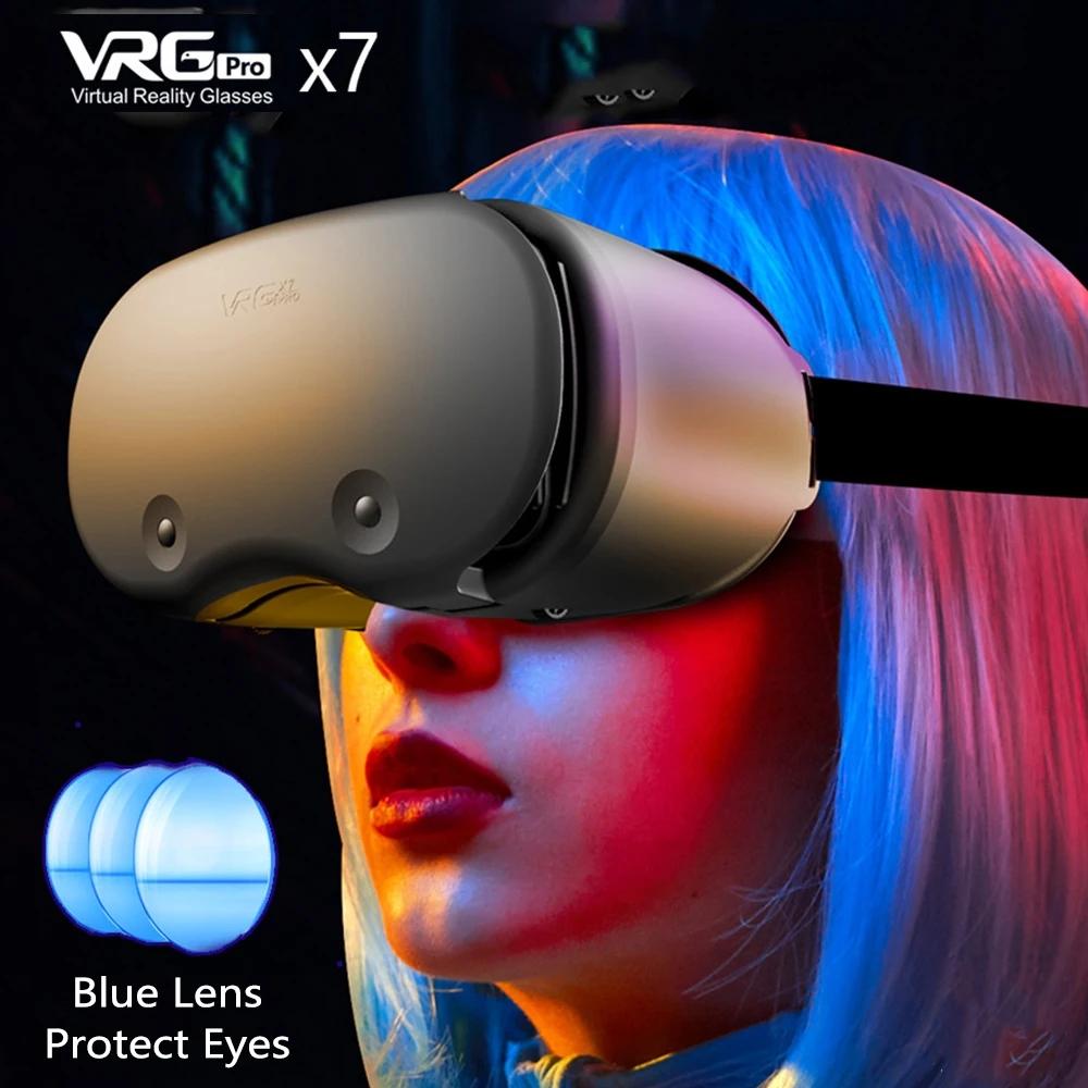 Virtual Reality 3D VR Glasses Smartphone Cell Mobile Goggles Helmet Headset Lenses Device Viar Smart Phone Video Game Viewer Set - Image 8