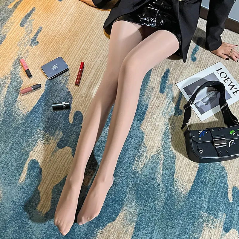 Tất Chống Trượt Cho Nữ, Mỏng, Cỡ Lớn, Quần Legging Quần Tất, Mặt Nạ Ống Nước, Thiết Kế Chân Gợi Cảm 4