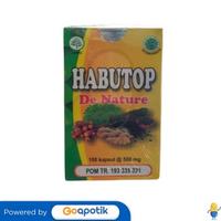 Gambar HABUTOP DE NATURE BOTOL 100 KAPSUL dari Apotek Mitra Sejati by GoApotik Kab. Cirebon 2 Tokopedia