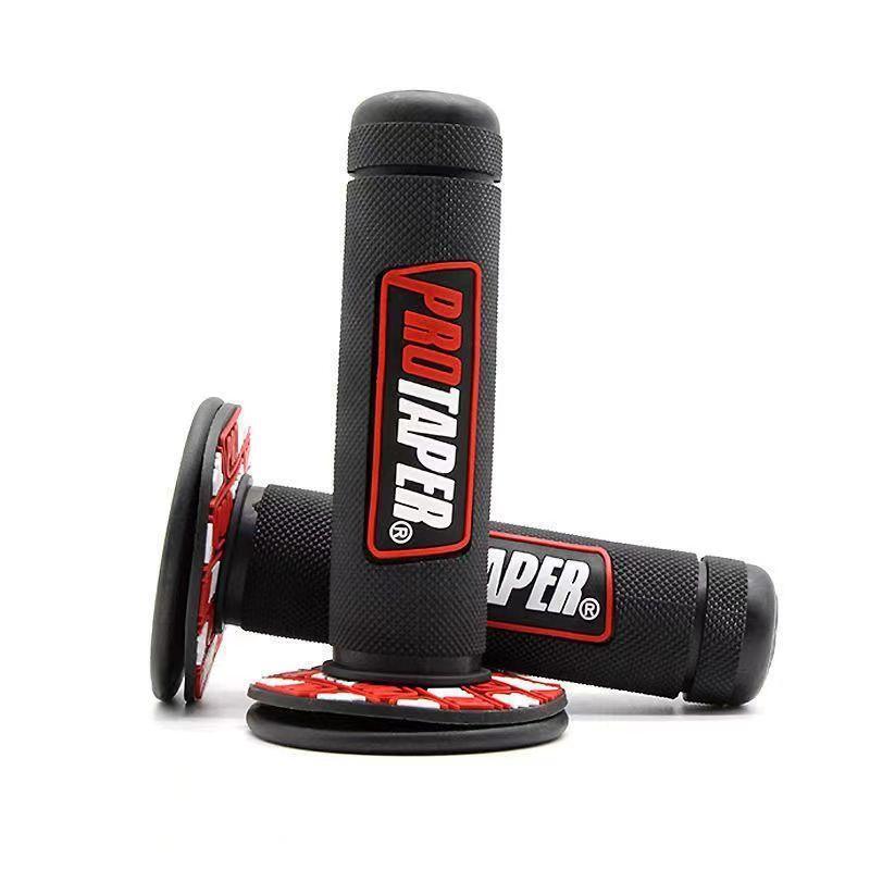 Product Introduction of Motorcycle Off-Road Bike Electric Vehicle Handlebar Grip Modification PRO Throttle Grip Anti-Slip Handlebar Cover 13